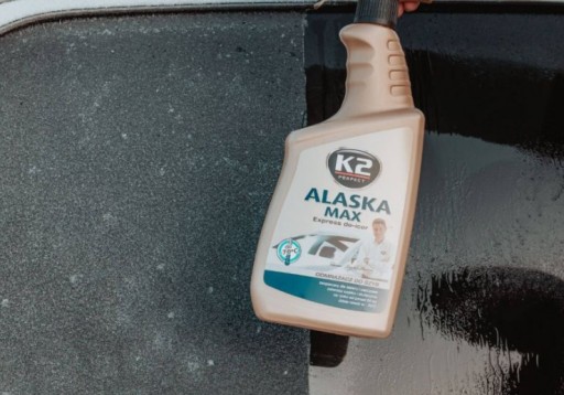 МОЩНЫЙ обогреватель оконного замка 700 мл K2 Alaska