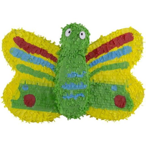 PINIATA pinata BUTTERFLY разноцветная бабочка BUTTERFLY