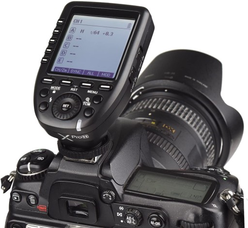 Передатчик триггера вспышки Godox Xpro-N i-TTL от