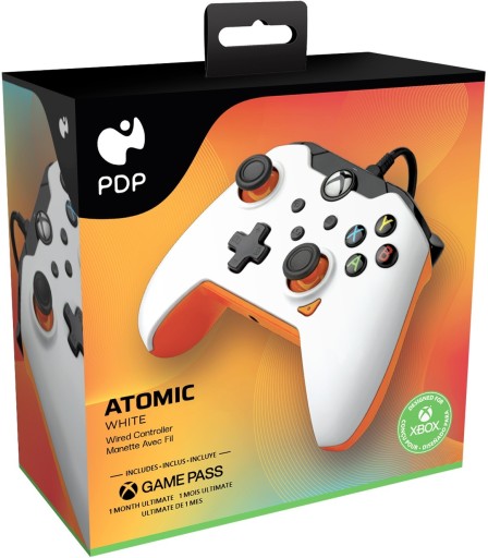 PDP Pad Atomic White XboX ONE Series X S PC