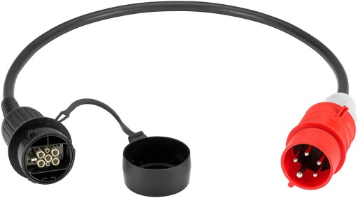 Adapter trójfazowy do ładowarki Typu 2 LAPP 5555923003 0,96m 16A