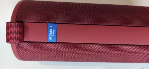 Портативная Bluetooth-колонка Logitech UE Boom 3, красная