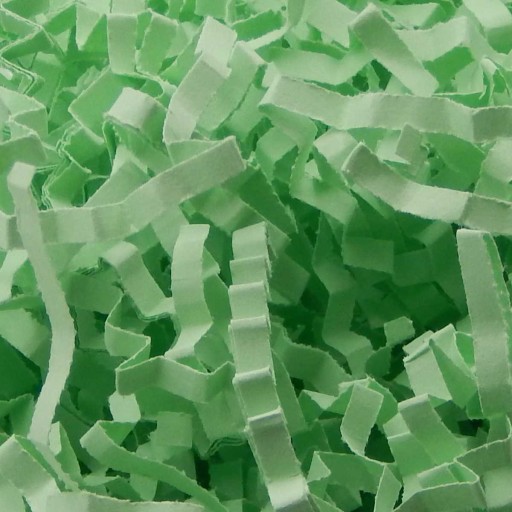Wypełniacz Naturalny Dekoracyjny 1 Kg Zielony