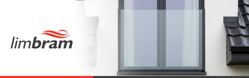 Французская балюстрада «Портфенетр», оконные профили, цвет «АНТРАЦИТ»