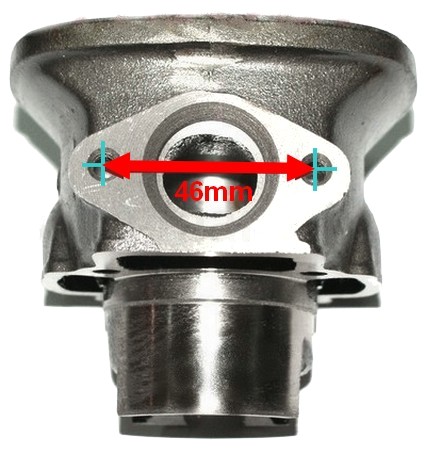 CYLINDER GŁOWICA ŁOŻYSKO APRILIA SR 50 FUNMASTER