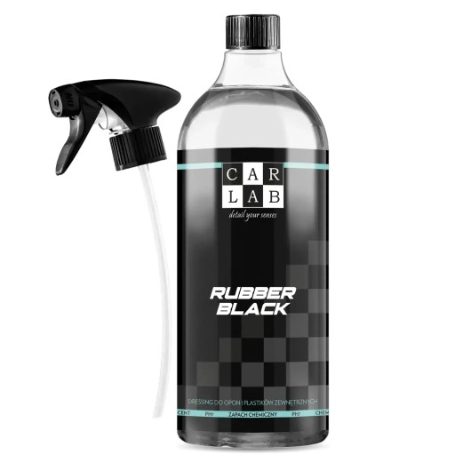 CARLAB Rubber Black 1L Dressing do pielęgnacji opon i elementów gumowych