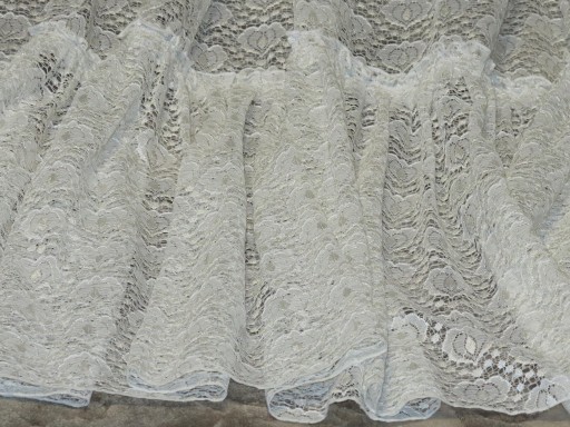 ДЛЯ ПОМЕСТЬЯ - LOVELY ШИРОКАЯ КРУЖЕВНАЯ ШТОРА, VERLUSE ECRU 450/247