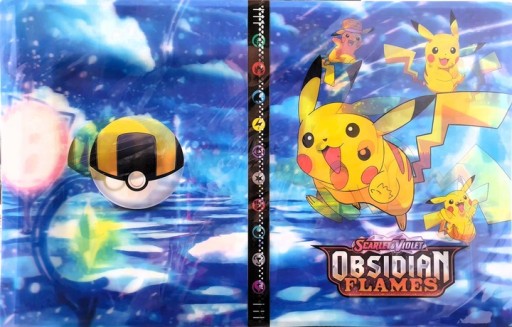 Большой альбом Pokemon 3D XXL на 432 карты