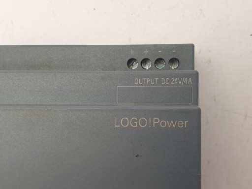 SIEMENS LOGO!POWER 1P 6EP1332-1SH52 DC 24В/4А