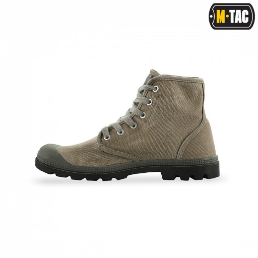 Buty Trampki Wojskowe M-TAC Trekkingowe Turystyczne Szare 40