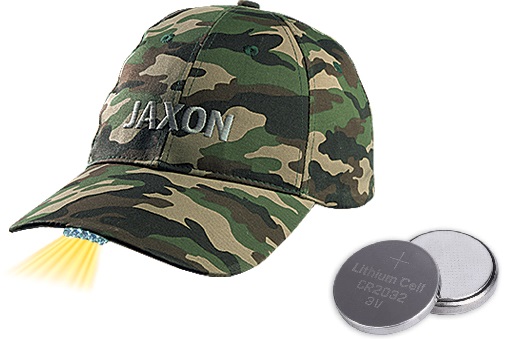 ШЛЯПА JAXON MORO СО СВЕТОДИОДНЫМ ФОНАРЬЕМ №2