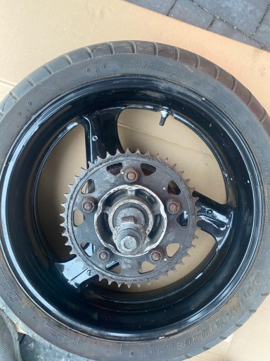 Диск задний Honda CB 600 Hornet PC34