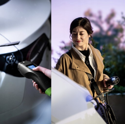 Автомобильное зарядное устройство Green Cell Habu EV, 11 кВт, тип 2