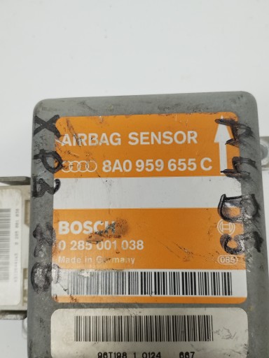 Модуль датчика AirBag Audi A4B5 8A0959655C