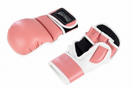 ПЕРЧАТКИ MMA EVOLUTION PINK RIVAL размер S