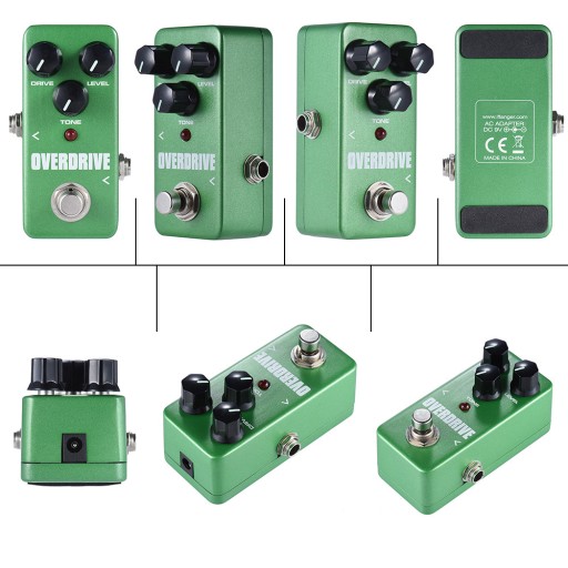 Портативная гитара KOKKO FOD3 Mini Overdrive Pedal Ef