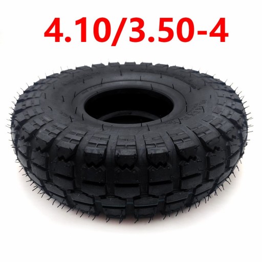 4.10/3.50-4 внешняя шина 410/350-4 самокат коляска тачка скутер