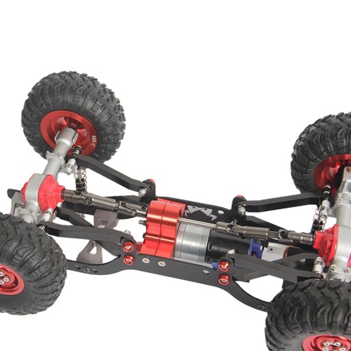 Обновите средний приводной вал для WPL D12 DIY RC альпинистский грузовик 2 шт. Титан