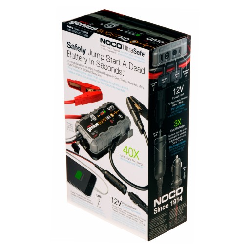 BOOSTER STARTER POWERBANK 2000A NOCO PLUS GB70 США