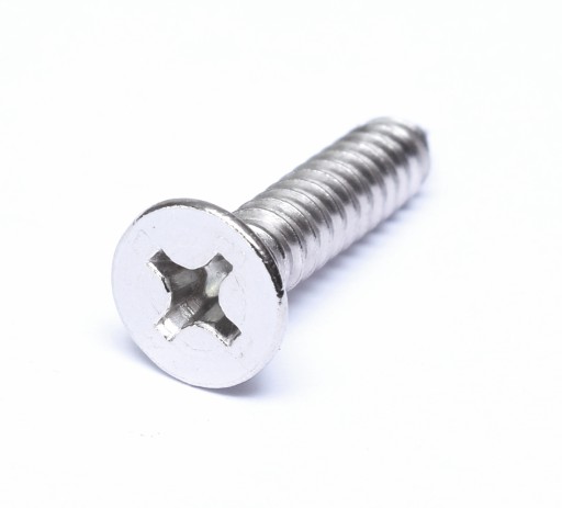 ВИНТЫ ДЛЯ ЛИСТА НЕРЖАВЕЮЩЕГО МЕТАЛЛА 7982 4,8X16 10 ШТ. INOX/A2