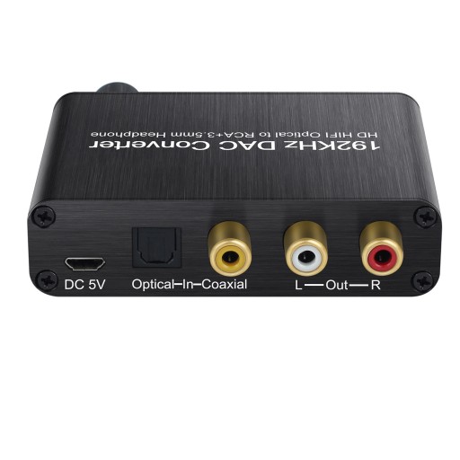 Адаптер DAC 192 с оптической ручкой