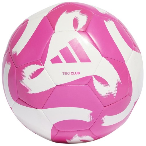 ТРЕНИРОВОЧНЫЙ МЯЧ ADIDAS Tiro Club HZ6913 БЕЛЫЙ 4