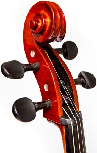 Wiolonczela 4/4 M-tunes No.200 drewniana lutnicza
