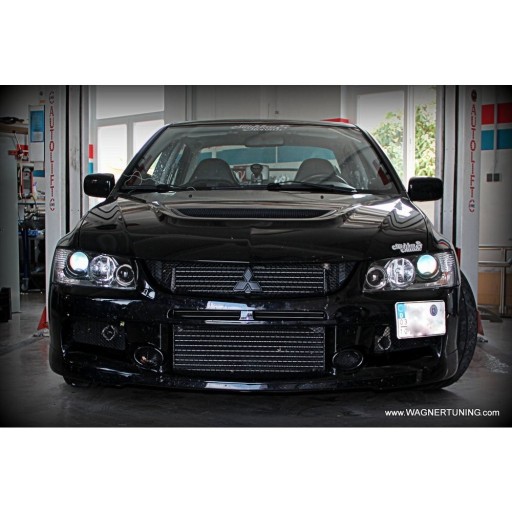 Mitsubishi Lancer EVOLUTION 8 интеркулер Wagner Tuning