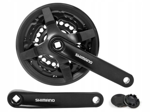 ШАТАНС SHIMANO FC-TY301 48/38/28 КОМПЛЕКТ C. KOR87
