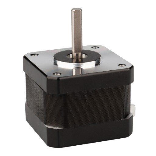 ШАГОВЫЙ ДВИГАТЕЛЬ NEMA17 34 мм 17HS3401 1.3A 28 Нсм PRO