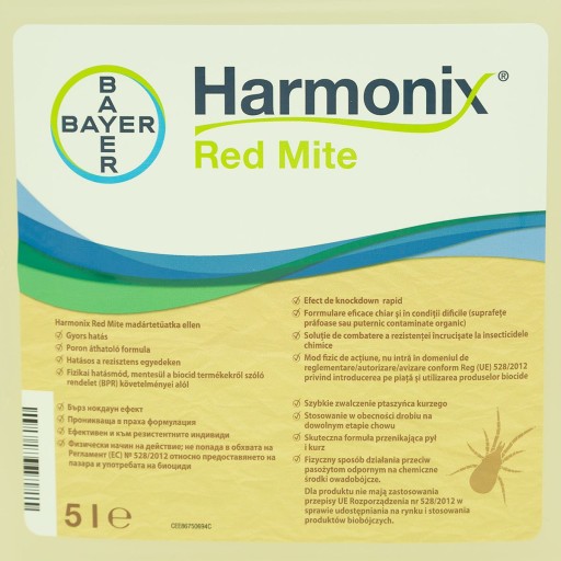 Harmonix Red Mite против блох для кур 5л