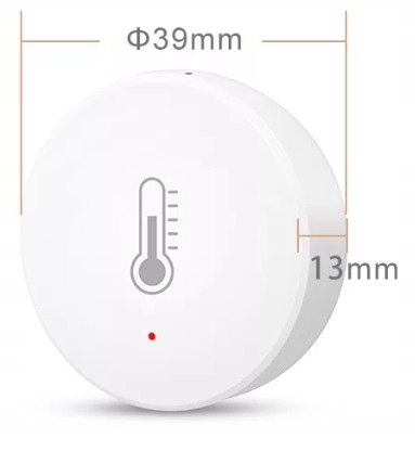 ТЕРМОМЕТР-ГИГРОМЕТР TUYA SMART LIFE ZIGBEE