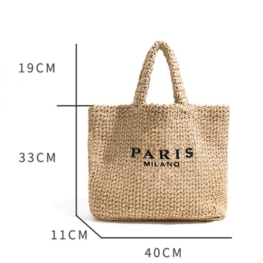 СУМКА-ШОППЕР PARIS MILANO SLOW BEACH А4