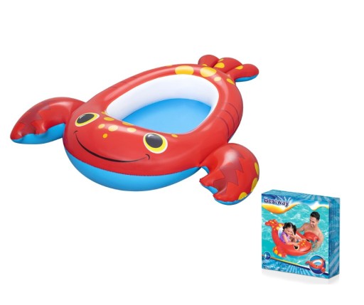 ВОДНОЕ КОЛЕСО ДЛЯ МЛАДЕНЦЕВ И ДЕТЕЙ POINTON BOARD CRAB BESTWAY