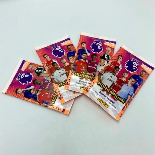 МИНИ-КОЛЛЕКЦИОННЫЕ КАРТОЧКИ PANINI FIFA PREMIER LEAGUE ADRENALYN XL 2025 2025 ГОДА