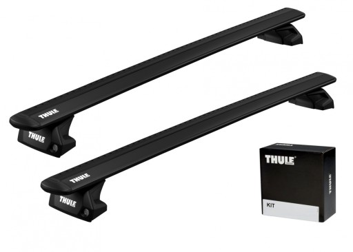 Bagażnik dachowy THULE 7106 do Jeep Grand Cherokee WL 2022- ZESTAW EVO