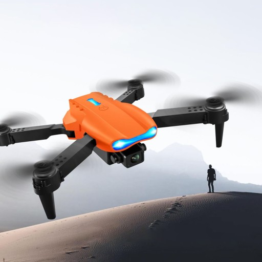 E99 Drone WIFI HD 4K Quadcopter Складной дрон с камерой для видеоблогов в прямом эфире