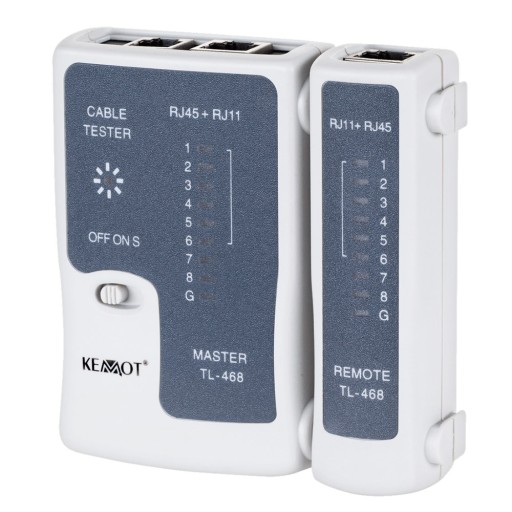 Tester Kabli Tester Sieci Lan RJ45 RJ11
