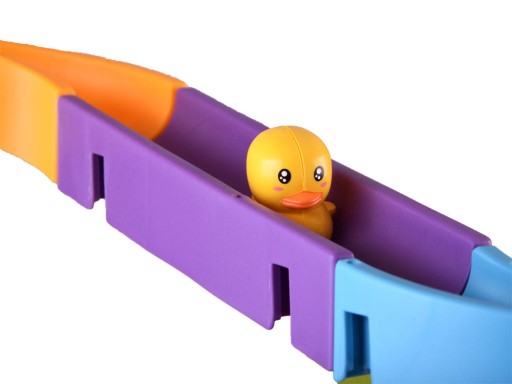 Игрушка для ванной, горка-утка, 66 шт. ZA4329