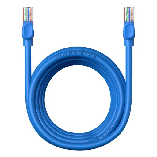 КАБЕЛЬ LAN RJ45 - RJ45 ИНТЕРНЕТ-КАБЕЛЬ ETHERNET CAT6, 2M BASEUS