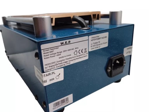 PODGRZEWACZ LCD SEPARATOR 946T