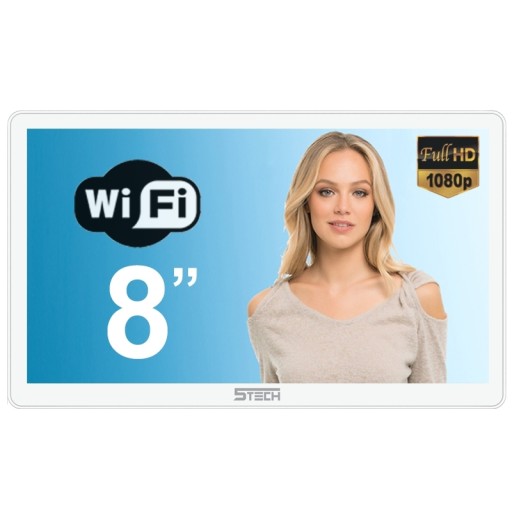 Видеодомофон Wi-Fi IP-видеодомофон 5TECH VERUS ONE PHONE APPLICATION