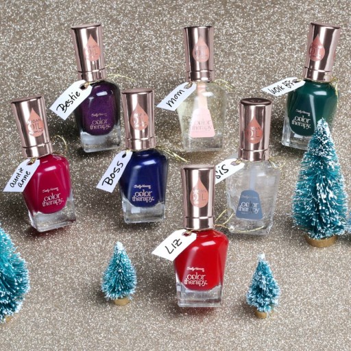 Лак Sally Hansen Color Therapy Soothing Sap 430