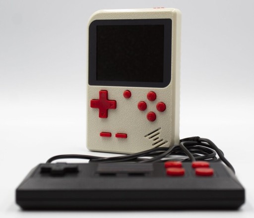 MINI KONSOLA GIER RETRO 400 GIER 3 cale + PAD