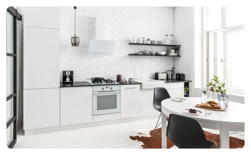 Комплект AMICA ED3765171W + AMMB25E2SGW + PG6411SRW