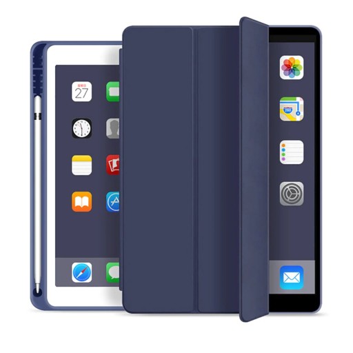 TP PENCIL - ЧЕХОЛ ДЛЯ IPAD 7/8 10.2 2021 + СТЕКЛО