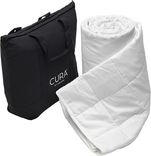 Одеяло утяжеленное Cura 135х200 см, 9 кг.