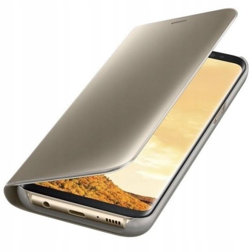 ЧЕХОЛ CLEAR VIEW ДЛЯ SAMSUNG A52 / A52S 5G + 5D СТЕКЛО
