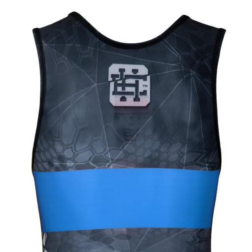 Женский борцовский купальник ПОЛЬША CAMO BLUE M EXTREME HOBBY