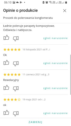 Набор для полировки ГРАНИТА